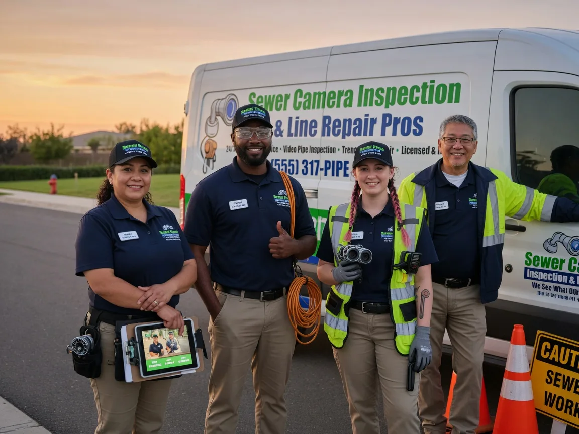 Sewer Line Repair company in Salamanca, NY