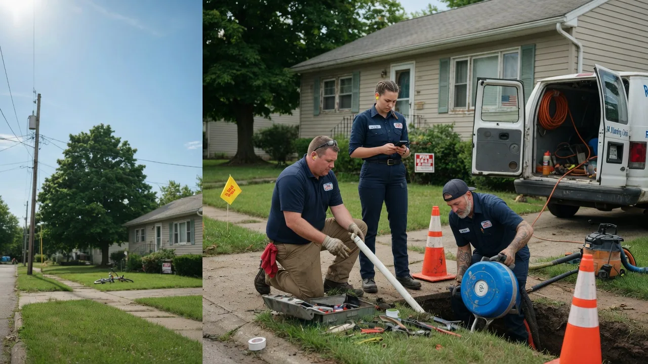 Sewer Line Repair in Salamanca, NY near me